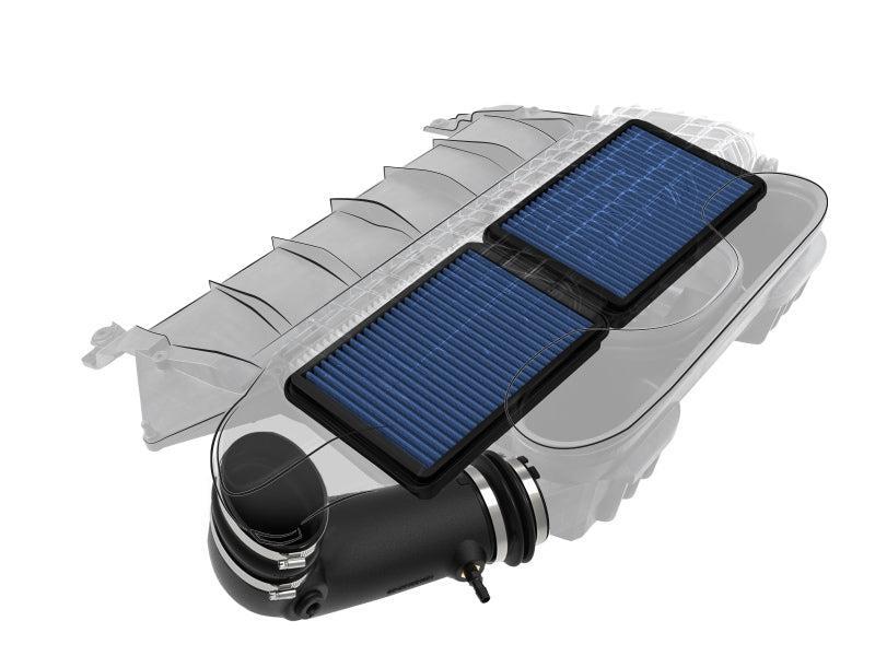 aFe 21-23 Ram 1500 TRX HEMI V8 6.2L (sc) Super Stock Induction System w/ Pro 5R Filters aFe Cold Air Intakes  AXOPROS