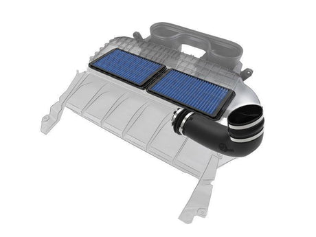 aFe 21-23 Ram 1500 TRX HEMI V8 6.2L (sc) Super Stock Induction System w/ Pro 5R Filters aFe Cold Air Intakes  AXOPROS