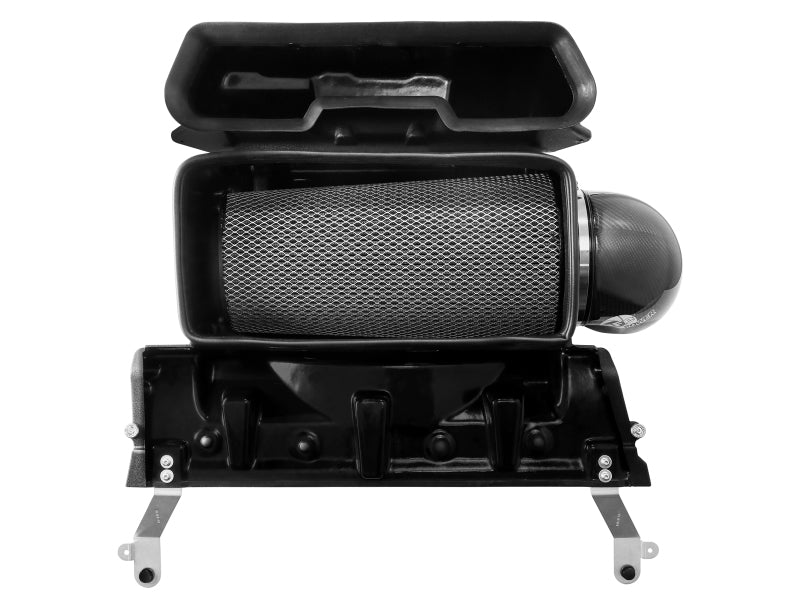 aFe 21-23 RAM 1500 TRX Track Series Carbon Fiber Cold Air Intake System w/ Pro 5R Filter aFe Cold Air Intakes  AXOPROS