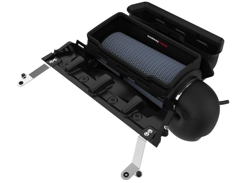 aFe 21-23 RAM 1500 TRX V8-6.2L SC Magnum FORCE Stage2 Cold Air Intake System w/Pro 5R aFe Cold Air Intakes  AXOPROS