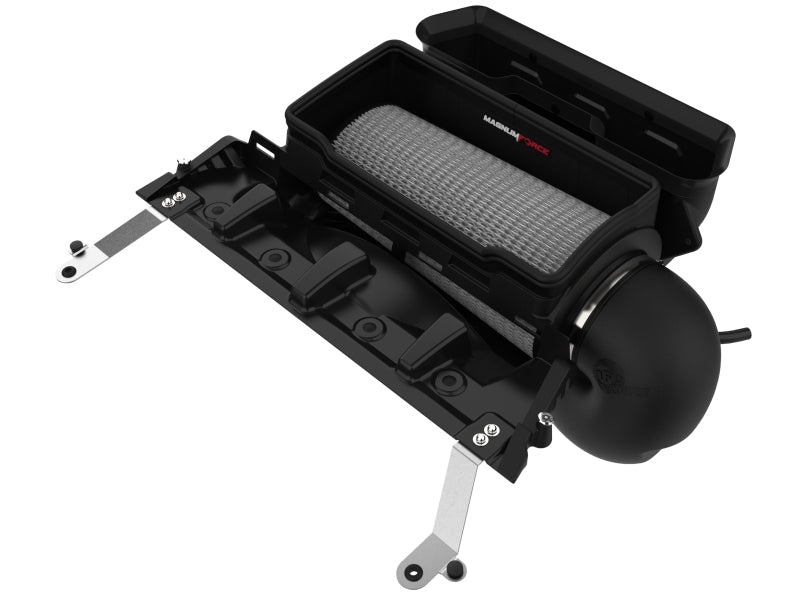 aFe 21-23 RAM 1500 TRX V8-6.2L SC Magnum FORCE Stage2 Cold Air Intake System w/Pro DRY S aFe Cold Air Intakes  AXOPROS