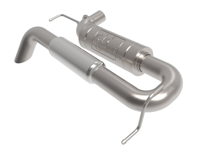 aFe 21-24 Ford Bronco Apollo GT Series 3 IN 409 Stainless Steel Hi-Tuck Axle-Back Exhaust aFe Axle Back  AXOPROS