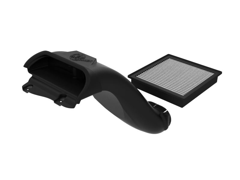 aFe 21-24 Ford F-150 V6/V8 Dynamic Air Scoop w/ Pro DRY S Filter (D.A.S. PLUS) aFe Cold Air Intakes  AXOPROS