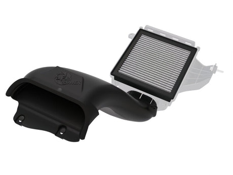 aFe 21-24 Ford F-150 V6/V8 Dynamic Air Scoop w/ Pro DRY S Filter (D.A.S. PLUS) aFe Cold Air Intakes  AXOPROS
