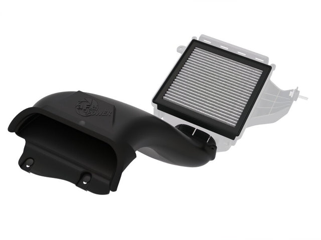 aFe 21-24 Ford F-150 V6/V8 Dynamic Air Scoop w/ Pro DRY S Filter (D.A.S. PLUS) aFe Cold Air Intakes  AXOPROS