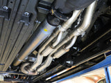 aFe 21-24 Ford F-150 Vulcan Series 3 IN to 3-1/2 IN Stainless Steel Cat-Back Exhaust System - Black aFe Catback  AXOPROS