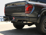 aFe 21-24 Ford F-150 Vulcan Series 3 IN to 3-1/2 IN Stainless Steel Cat-Back Exhaust System - Black aFe Catback  AXOPROS