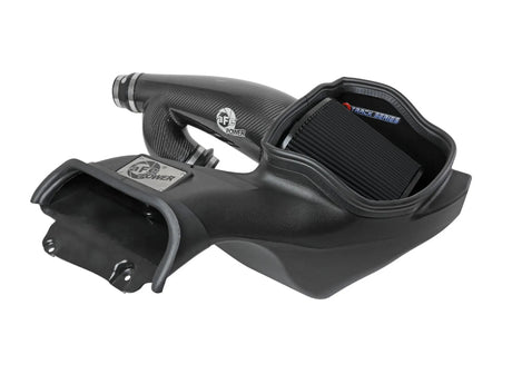 aFe 21-24 Ford F150 Raptor Track Series Carbon Fiber Cold Air Intake System w/ Black Pro 5R Filter aFe Cold Air Intakes  AXOPROS