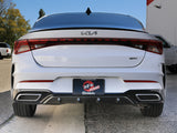 aFe 21-24 Kia K5 Takeda 2.5in 304 Stainless Steel Cat-Back Exhaust System aFe Catback  AXOPROS