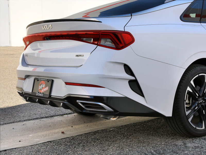 aFe 21-24 Kia K5 Takeda 2.5in 304 Stainless Steel Cat-Back Exhaust System aFe Catback  AXOPROS