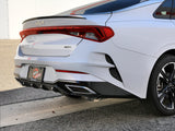 aFe 21-24 Kia K5 Takeda 2.5in 304 Stainless Steel Cat-Back Exhaust System aFe Catback  AXOPROS