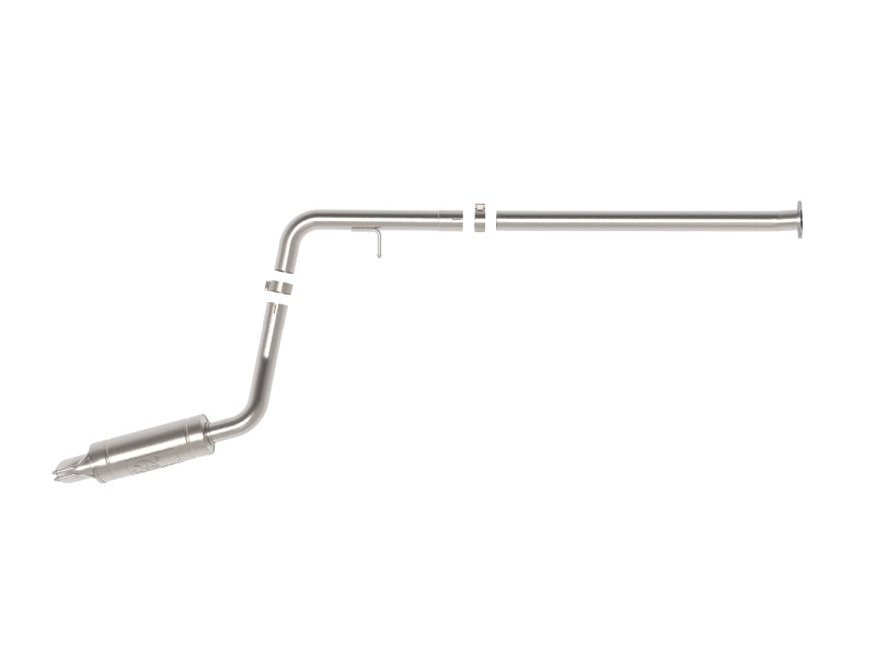 aFe 21-24 Kia K5 Takeda 2.5in 304 Stainless Steel Cat-Back Exhaust System aFe Catback  AXOPROS