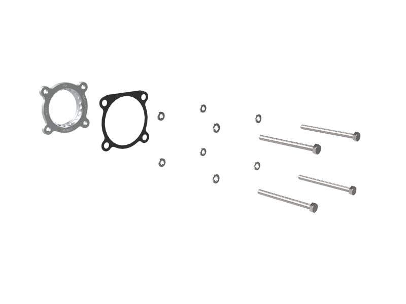 aFe 21-24 Lexus IS350 3.5L V6 Silver Bullet Throttle Body Spacer aFe Throttle Bodies  AXOPROS