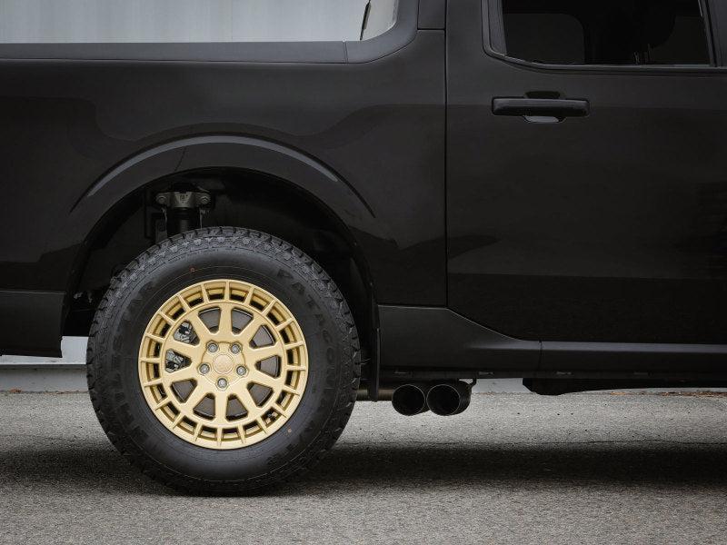 aFe 22-23 Ford Maverick EcoBoost L4 2.0L(t) Rebel Series 2-1/2in 304 SS Cat-Back w/ Polished Tip aFe Catback  AXOPROS