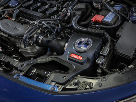 aFe 22-23 Honda Civic L4 1.5L (t) Takeda Momentum Cold Air Intake System w/ Pro 5R Filter aFe Cold Air Intakes  AXOPROS