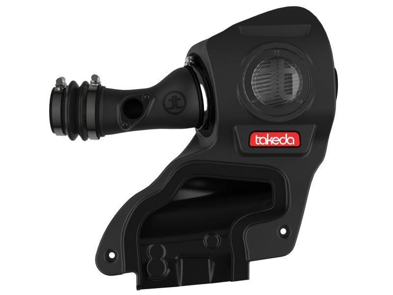 aFe 22-23 Honda Civic L4 1.5L (t) Takeda Momentum Cold Air Intake System w/ Pro DRY S Filter aFe Cold Air Intakes  AXOPROS