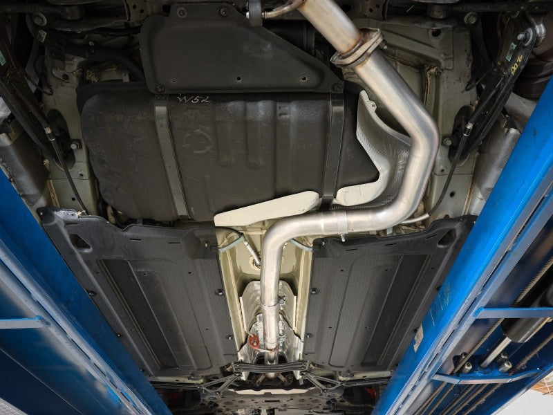 aFe 22-23 Hyundai Kona N L4-2.0L (t) Stainless Steel Takeda Exhaust Mid-Pipe aFe Tips  AXOPROS