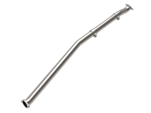 aFe 22-23 Hyundai Kona N L4-2.0L (t) Stainless Steel Takeda Exhaust Mid-Pipe aFe Tips  AXOPROS