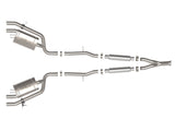 aFe 22-23 Kia Stinger L4-2.5L Turbo Gemini XV 3in to Dual 2-1/2in Cat-Back Exhaust System w/ Cut-Out aFe Catback  AXOPROS