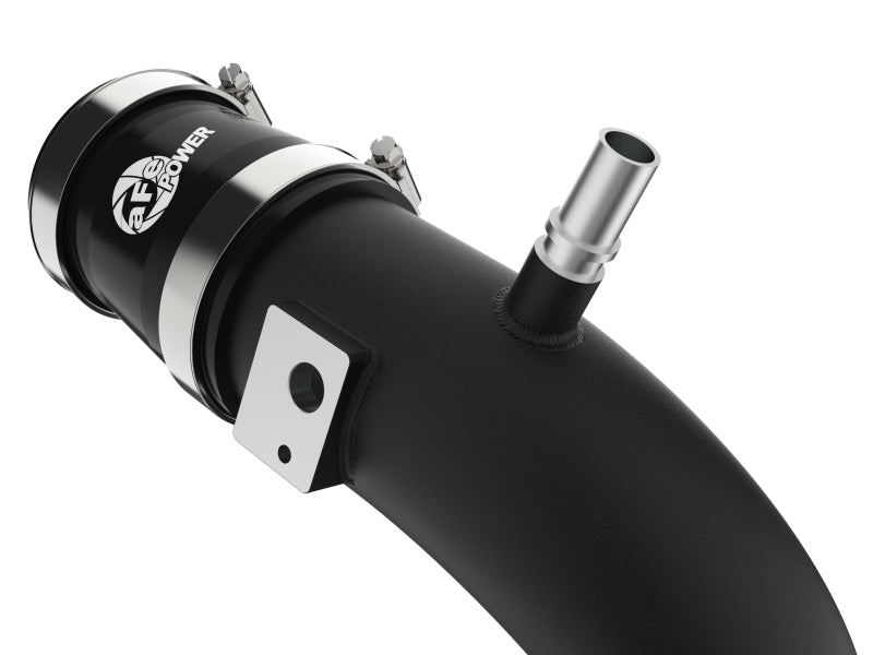 aFe 22-24 Ford Bronco Raptor V6-3.0L BladeRunner Aluminum Hot and Cold Charge Pipe Kit - Black aFe Intercoolers  AXOPROS