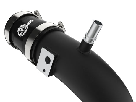 aFe 22-24 Ford Bronco Raptor V6-3.0L BladeRunner Aluminum Hot and Cold Charge Pipe Kit - Black aFe Intercoolers  AXOPROS