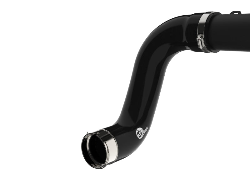 aFe 22-24 Ford Bronco Raptor V6-3.0L BladeRunner Aluminum Hot and Cold Charge Pipe Kit - Black aFe Intercoolers  AXOPROS