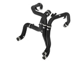 aFe 22-24 Ford Bronco Raptor V6-3.0L BladeRunner Aluminum Hot and Cold Charge Pipe Kit - Black aFe Intercoolers  AXOPROS