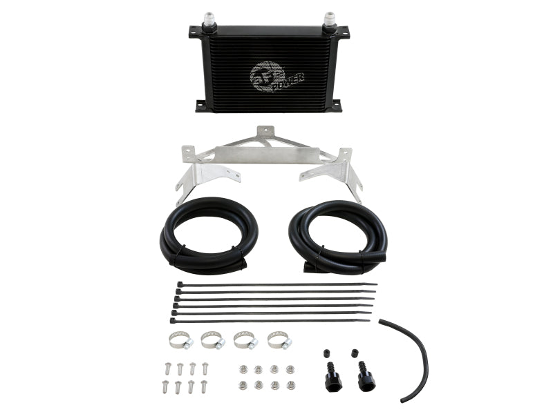 aFe 22-24 Toyota Tundra BladeRunner Transmission Oil Cooler Kit aFe Transmission Coolers  AXOPROS