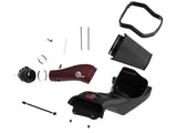 aFe 23-24 Ford F150 Raptor R Supercharged Red Carbon Track Series Air Intake w/ P5R Filter (MOQ 24) aFe Cold Air Intakes  AXOPROS