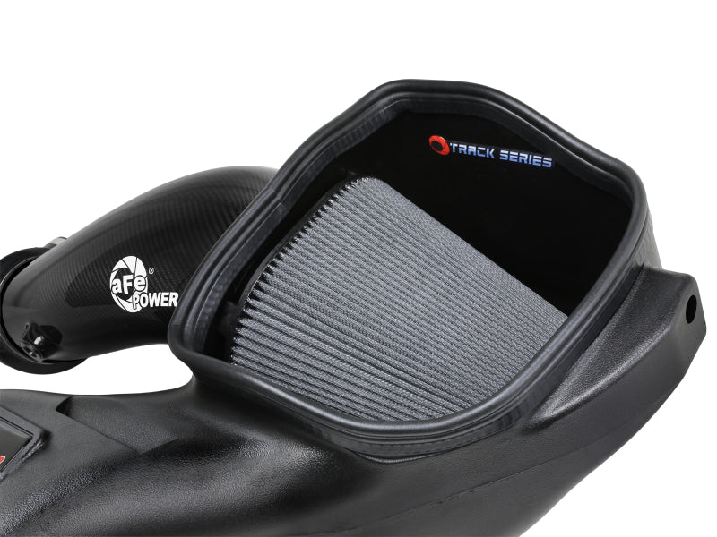 aFe 23-24 Ford F150 Raptor R V8 5.2L Supercharged Track Series Air Intake w/ PDS Filter aFe Cold Air Intakes  AXOPROS