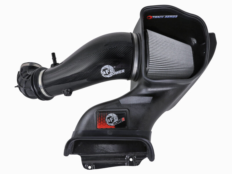 aFe 23-24 Ford F150 Raptor R V8 5.2L Supercharged Track Series Air Intake w/ PDS Filter aFe Cold Air Intakes  AXOPROS