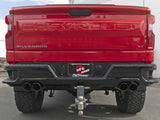 aFe 23-24 GM Trucks L6-3.0L (td) LZ0 Vulcan Series 3in 304 SS DPF-Back Exhaust System w/ Black Tip aFe DPF Back  AXOPROS