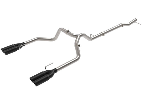 aFe 23-24 GM Trucks L6-3.0L (td) LZ0 Vulcan Series 3in 304 SS DPF-Back Exhaust System w/ Black Tip aFe DPF Back  AXOPROS