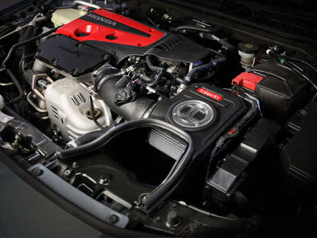 aFe 23-24 Honda Civic Type R Takeda Momentum Cold Air Intake System w/ Pro DRY S Filter aFe Cold Air Intakes  AXOPROS