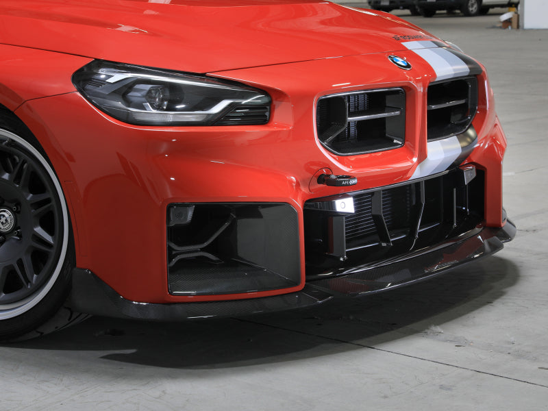 aFe 23-25 BMW M2 (G87) CONTROL Front / Rear Tow Hook - Black aFe Tow Hooks  AXOPROS