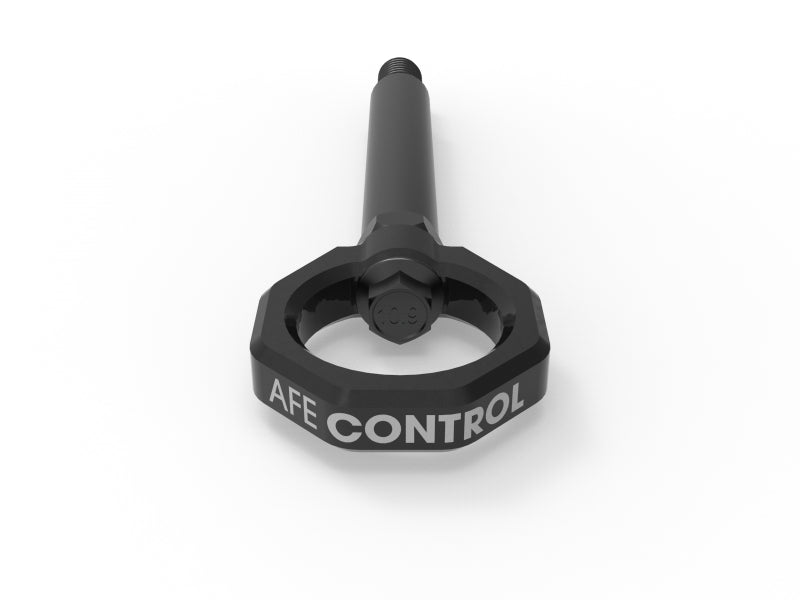 aFe 23-25 BMW M2 (G87) CONTROL Front / Rear Tow Hook - Black aFe Tow Hooks  AXOPROS