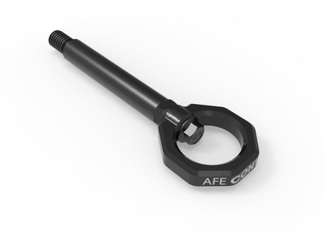 aFe 23-25 BMW M2 (G87) CONTROL Front / Rear Tow Hook - Black aFe Tow Hooks  AXOPROS