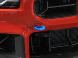 aFe 23-25 BMW M2 (G87) CONTROL Front / Rear Tow Hook - Blue aFe Tow Hooks  AXOPROS