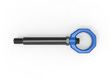 aFe 23-25 BMW M2 (G87) CONTROL Front / Rear Tow Hook - Blue aFe Tow Hooks  AXOPROS