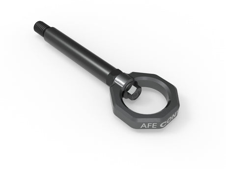 aFe 23-25 BMW M2 (G87) CONTROL Front / Rear Tow Hook - Gray aFe Tow Hooks  AXOPROS