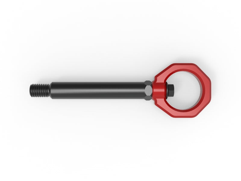 aFe 23-25 BMW M2 (G87) CONTROL Front / Rear Tow Hook - Red aFe Tow Hooks  AXOPROS