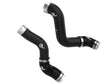 aFe 23-25 GM Colorado/Canyon L4-2.7L BladeRunner Aluminum Hot and Cold Charge Pipe Kit - Black aFe Intercoolers  AXOPROS
