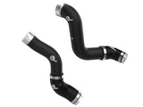 aFe 23-25 GM Colorado/Canyon L4-2.7L BladeRunner Aluminum Hot and Cold Charge Pipe Kit - Black aFe Intercoolers  AXOPROS
