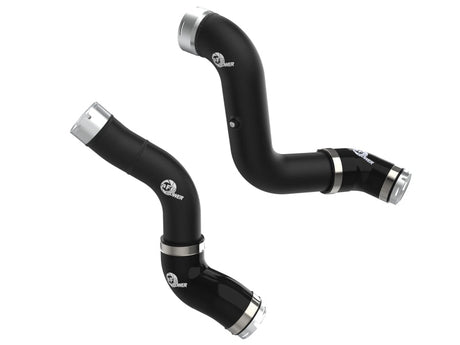aFe 23-25 GM Colorado/Canyon L4-2.7L BladeRunner Aluminum Hot and Cold Charge Pipe Kit - Black aFe Intercoolers  AXOPROS