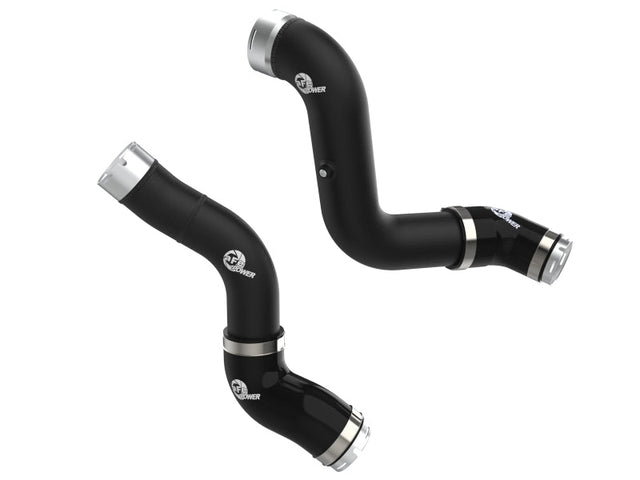 aFe 23-25 GM Colorado/Canyon L4-2.7L BladeRunner Aluminum Hot and Cold Charge Pipe Kit - Black aFe Intercoolers  AXOPROS