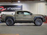 aFe 24-25 Toyota Tacoma CONTROL 1.5in Leveling Kit - Red aFe Lift Kits  AXOPROS