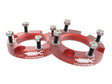 aFe 24-25 Toyota Tacoma CONTROL 1.5in Leveling Kit - Red aFe Lift Kits  AXOPROS
