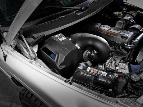 aFe 94-02 Dodge Ram 2500 L6 5.9L (td) Magnum FORCE Stage-2 Si Cold Air Intake System w/Pro 5R Filter aFe Cold Air Intakes  AXOPROS