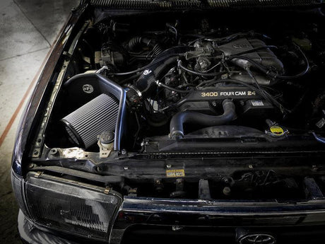 aFe 96-98 Toyota 4Runner V6 3.4L MagnumFORCE Stage-2 Intake PRO Dry S Filter aFe Cold Air Intakes  AXOPROS