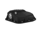 aFe 97-23 Ford F-150 Pro Series Rear Differential Cover Black w/ Machined Fins aFe Diff Covers  AXOPROS